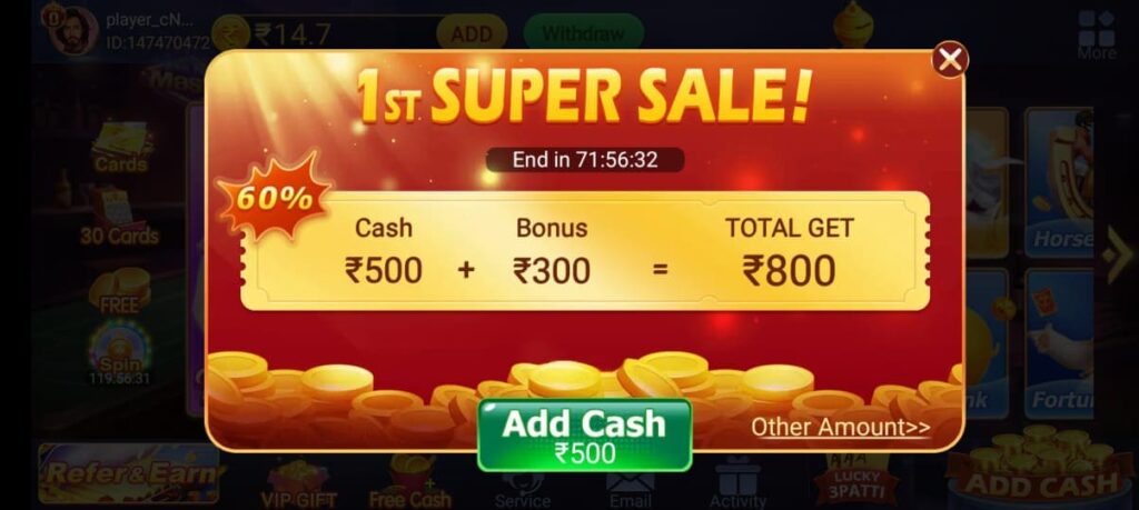 Teen Patti Gold Old Version