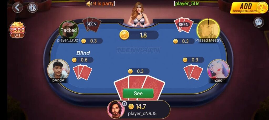 Teen Patti Gold 2023